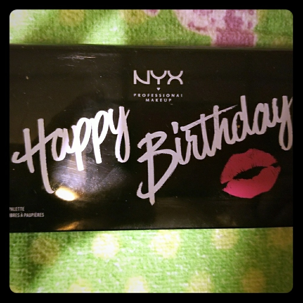 NYX Happy Birthday Palette